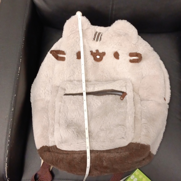 Pusheen cat backpack plushy like new giftable condition - Picture 9 of 14